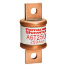 A6T250 - Mersen 250A 600VAC/300VDC Class T Fast-Acting Fuse Cylindrical Body - Essential Electric Supply