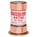 A6T60 - Mersen 60A 600VAC/300VDC Class T Fast-Acting Fuse Amp-Trap® - Essential Electric Supply