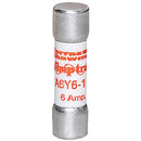 A6Y6-1 Ferraz Shawmut Amp-Trap Low Voltage Fuse
 500V  6A Fuse - Essential Electric Supply
