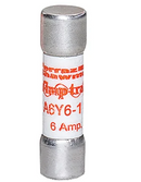 A6Y6-1R Ferraz Shawmut Amp-Trap Low Voltage Fuse
 500V  6A Fuse - Essential Electric Supply