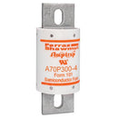 A70P300-4 - Mersen Amp-Trap A70P 700VAC 650VDC 300A Semiconductor High Speed Fuse Bolted Blade - Essential Electric Supply