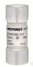 A70QS10-22F Mersen Amp-Trap Low Voltage Fuse
 690V  10A Fuse - Essential Electric Supply