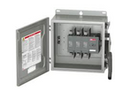 EOHU361JK ABB EOH Series Disconnect  600V 30A Non-Fusible Switch - Essential Electric Supply