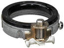 ABLG0504 OZ/Gedney ABLG Insulated Grounding Bushing, Copper-Free Aluminum, 1/2 Inch, 14 to 4 AWG, 150Â°C - Essential Electric Supply