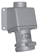 ADRE304475 Appleton Powertite Receptacle Grounding Style 1 with AEE Mounting Box, 4 Poles, 4 Wires, 600/250 VAC/VDC, 30A - Essential Electric Supply