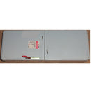 ADS36060HSFP - General Electric 3 Pole 60A 600V Fusible Panel Switch Spectra Series NEMA 1 - Essential Electric Supply