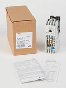 AE16CNS0BC Cutler Hammer  Motor Starter 3 pole 3 phase 600V 12A 220V coil - Essential Electric Supply