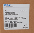 AE16CNS0BC Cutler Hammer  Motor Starter 3 pole 3 phase 600V 12A 220V coil - Essential Electric Supply