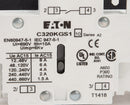 AE16ENS0AC Cutler Hammer Freedom Series Motor Starter 3 pole 3 phase 600V 25A 110V coil - Essential Electric Supply