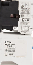 AE16ENS0AC Cutler Hammer Freedom Series Motor Starter 3 pole 3 phase 600V 25A 110V coil - Essential Electric Supply