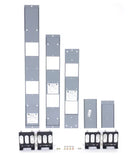 AFP3SFD filler plates kits for General Electric Spectra Series APN-B - Essential Electric Supply