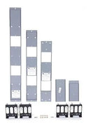 AFP3SFD - General Electric Spectra Series Double Branch Filler Plate Kit for SFHA/SFLA/SFPA Frames - Essential Electric Supply