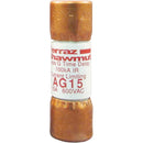 AG15 Mersen Amp-Trap Low Voltage Fuse
 600V  15A Fuse - Essential Electric Supply