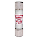 AG25 - Eaton 25A 32V Fast-Acting Glass Tube Fuse Ferrule End 1kA Interrupt Rating - Essential Electric Supply