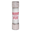 AG30 - Mersen Ferraz Shawmut 30A 480V Class G Time Delay Fuse - Essential Electric Supply