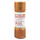 AG6 - Mersen 6A 600V AC Class G Current Limiting Fast Acting Fuse, 100 kA Interrupt, Cylindrical Body, Amp-Trap Series - Essential Electric Supply