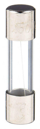 AGX-5 - Bussmann, Cooper Bussmann, Eaton 5 Amp 250V Fast-Acting Glass Fuse, 1/4" x 1", 200 AIC @ 250VAC, UL Listed - Essential Electric Supply