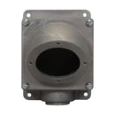 AJ58 - Crouse-Hinds 200A 1-1/2 Inch One Hub Back Box for Conduit & Fittings - Essential Electric Supply