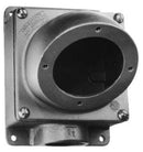 AJA2 Crouse-Hinds Series AJA Angle Adapter 400A Cast Aluminum - Essential Electric Supply