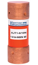 AJT1-6/10 Mersen Amp-Trap 2000 Low Voltage Fuse
 600V  1A Fuse - Essential Electric Supply