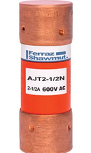 MERSEN AJT2-1/2N; 2.5A 600V CLASS J FUSE - Essential Electric Supply