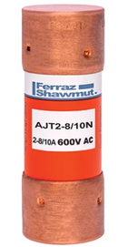 AJT2.8 Mersen Class J Time Delay Fuse 600V SmartSpot Indicator - Essential Electric Supply