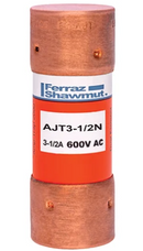 AJT3.5 Mersen Class J Time-Delay Fuse 35A 600VAC/400VDC Electrical Protection - Essential Electric Supply