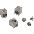 AL100FD - Square D 35 to 110A Circuit Breaker Mechanical Lug Kit, Aluminum, Unit Mount, 3-Pack - Essential Electric Supply
