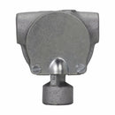 ALC21 - Crouse-Hinds 3/4" Ball Flexible Fixture Hanger, 125 lb Capacity, 1/2" Luminaire Stem, Feraloy Iron Alloy, Pendant Mount, Hazardous Location Rated