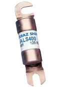 ALS400 Mersen ALS Series Low Voltage Fuse
 125V  400A Fuse - Essential Electric Supply