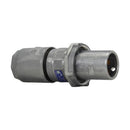 APJ3375 - Crouse-Hinds 30 Amp 600 VAC/250 VDC 3-Pole Pin & Sleeve Plug - Essential Electric Supply