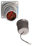 APQ637 Crouse-Hinds Arktite Circuit Breaking Motor Plug, Plugs & Receptacles, 30A/60A/100A Options, Crimp/Solder Contacts - Essential Electric Supply