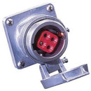 AR1041S22 Crouse-Hinds Arktite Receptacle Four-Wire Four-Pole 100A 600Vac/250Vdc Durable Industrial Use - Essential Electric Supply