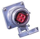 AR331S22 Crouse-Hinds Arktite AR Receptacle 30A 3-Wire 3-Pole 600 Vac/250 Vdc Copper-Free Aluminum - Essential Electric Supply