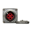 AR1048 - Crouse-Hinds 100A 600V 3P4W Arktite AR Threaded Cap Receptacle - Essential Electric Supply