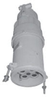 ARC20044E Appleton Powertite Pin Sleeve Connector Electrical Plug 4-Wire 200A - Essential Electric Supply