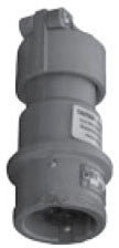 ARC3044BC Appleton Right-Angle Power Plug Industrial Metallic Grounded - Essential Electric Supply