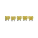 ATC-20 - Eaton 20 Amp 32 Volt ATC Blade Fuse Yellow 1 kAIC Non-Indicating - Essential Electric Supply