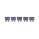 ATC-3 - Eaton Bussmann Series 3 Amp 32V DC Fast-Acting Blade Fuse, Violet, ATC Frame, 1 kAIC Interrupt Rating, Non-Indicating, Holder Mount - Essential Electric Supply