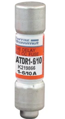 ATDR1-6/10 Mersen Amp-Trap 2000 Low Voltage Fuse
 600V  1A Fuse - Essential Electric Supply