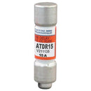 ATDR15 - Mersen Ferraz Shawmut 15A 600VAC/300VDC Class CC Time Delay Fuse, Clip Mount, 200kA Interrupt Rating - Essential Electric Supply