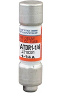 ATDR1/4 Mersen Amp-Trap 2000 Low Voltage Fuse
 600V  1A Fuse - Essential Electric Supply