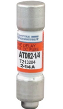 ATDR2-1/4 Mersen Amp-Trap 2000 Low Voltage Fuse
 600V  2A Fuse - Essential Electric Supply