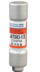 ATDR3-1/2 Mersen Amp-Trap 2000 Low Voltage Fuse
 600V  3A Fuse - Essential Electric Supply