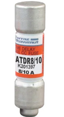 ATDR8/10 Mersen Amp-Trap 2000 Low Voltage Fuse
 600V  8A Fuse - Essential Electric Supply