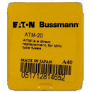 ATM-20 Bussmannn ATM Series Low Voltage Fuse
 32V  20A Fuse - Essential Electric Supply