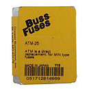 ATM-25 Bussmannn ATM Series Low Voltage Fuse
 32V  25A Fuse - Essential Electric Supply