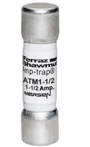 ATM1-1/2 Mersen Amp-Trap Low Voltage Fuse
 600V  1A Fuse - Essential Electric Supply