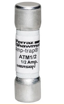 ATM1/2 Mersen Amp-Trap Low Voltage Fuse
 600V  1A Fuse - Essential Electric Supply