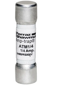 ATM1/4 Mersen Amp-Trap Low Voltage Fuse
 600V  1A Fuse - Essential Electric Supply